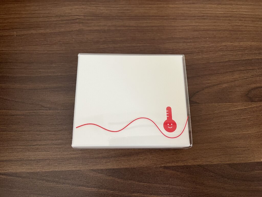 わたしの温度®デバイス外箱