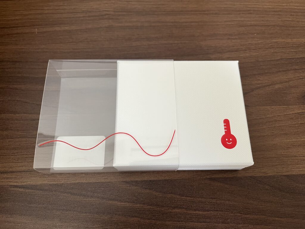 わたしの温度®デバイス外箱